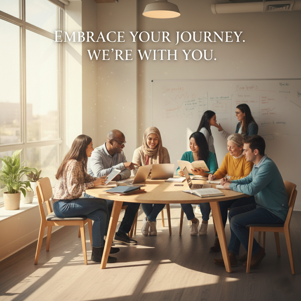 BYU Pathway students studying together